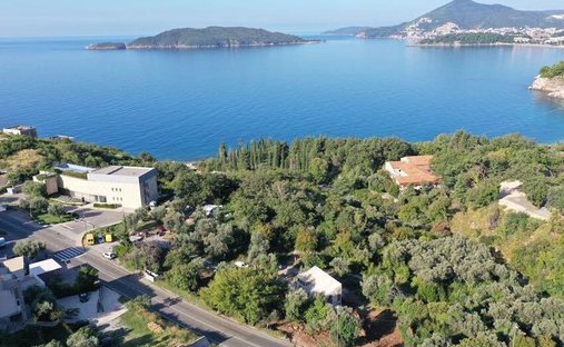 Land in Budva, Budva Municipality, Montenegro 1
