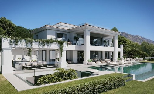 Maison à Marbella, Andalousie, Espagne 1