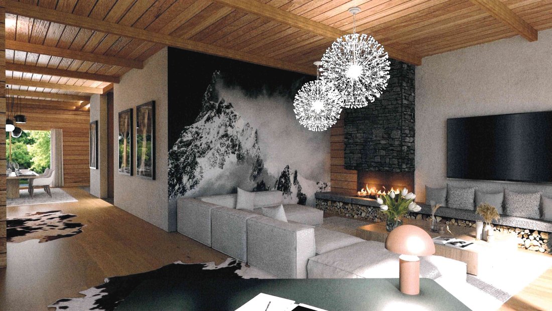 Chalet in Lens, Valais, Switzerland 5 - 15392976