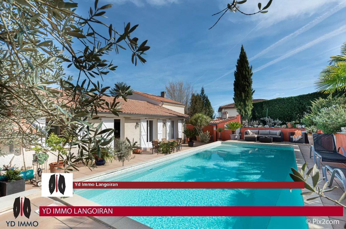 House in Langoiran, Nouvelle-Aquitaine, France 1 - 15390930