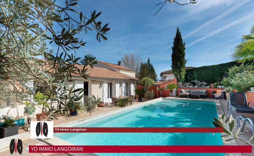 Casa a Langoiran, Nuova Aquitania, Francia 1
