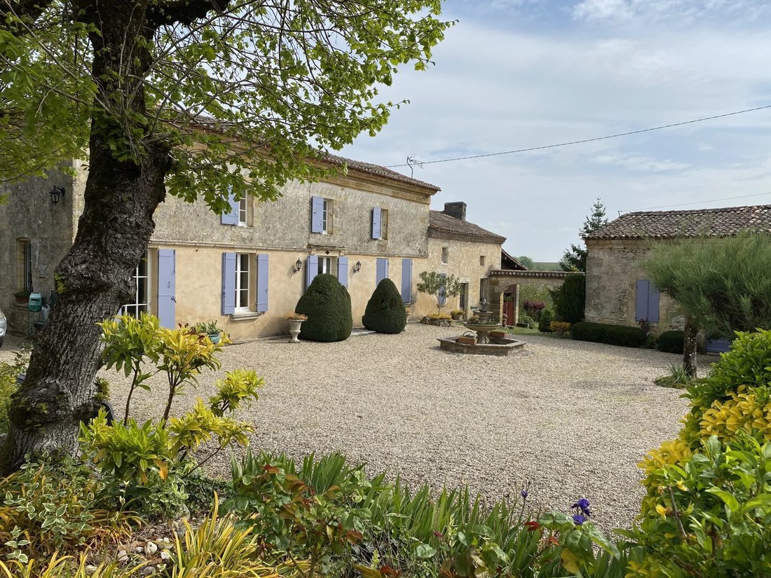 House in Arrondissement of Libourne, Nouvelle-Aquitaine, France 1 - 15391840
