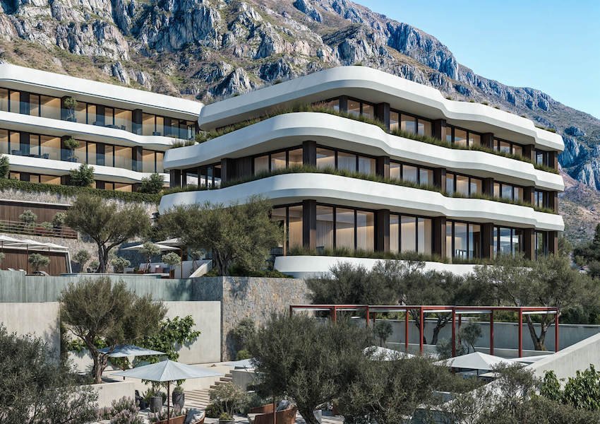 Apartment in Budva, Budva Municipality, Montenegro 2 - 15390972