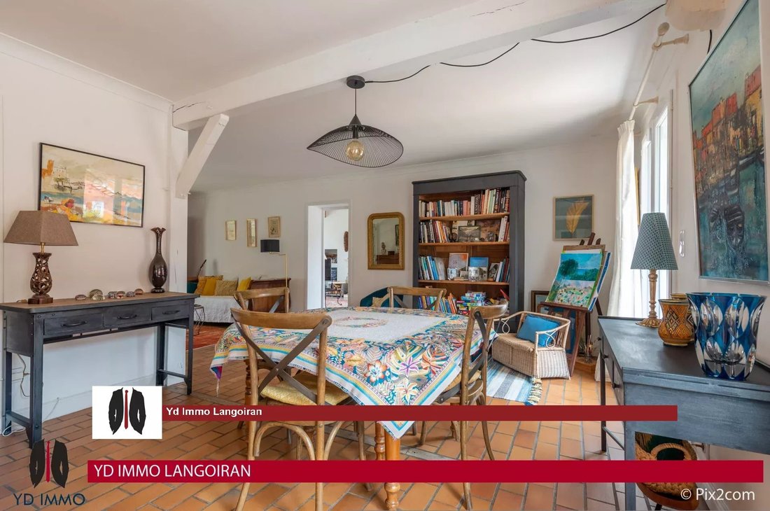 House in Langoiran, Nouvelle-Aquitaine, France 3 - 15390930