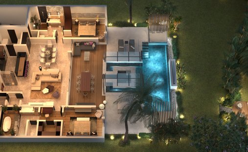 Villa in Cap Malheureux, Riviere du Rempart, Mauritius 1