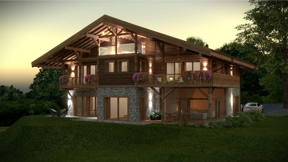 Chalet in Lens, Valais, Switzerland 1 - 15392976