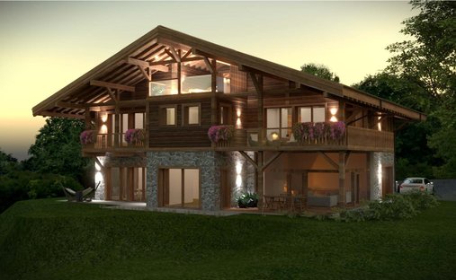 Chalet in Lens, Valais, Switzerland 1