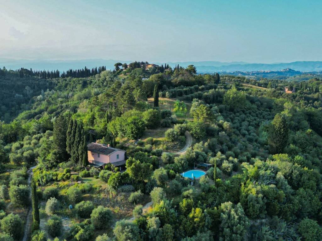Country House in San Miniato, Tuscany, Italy 1 - 14857687