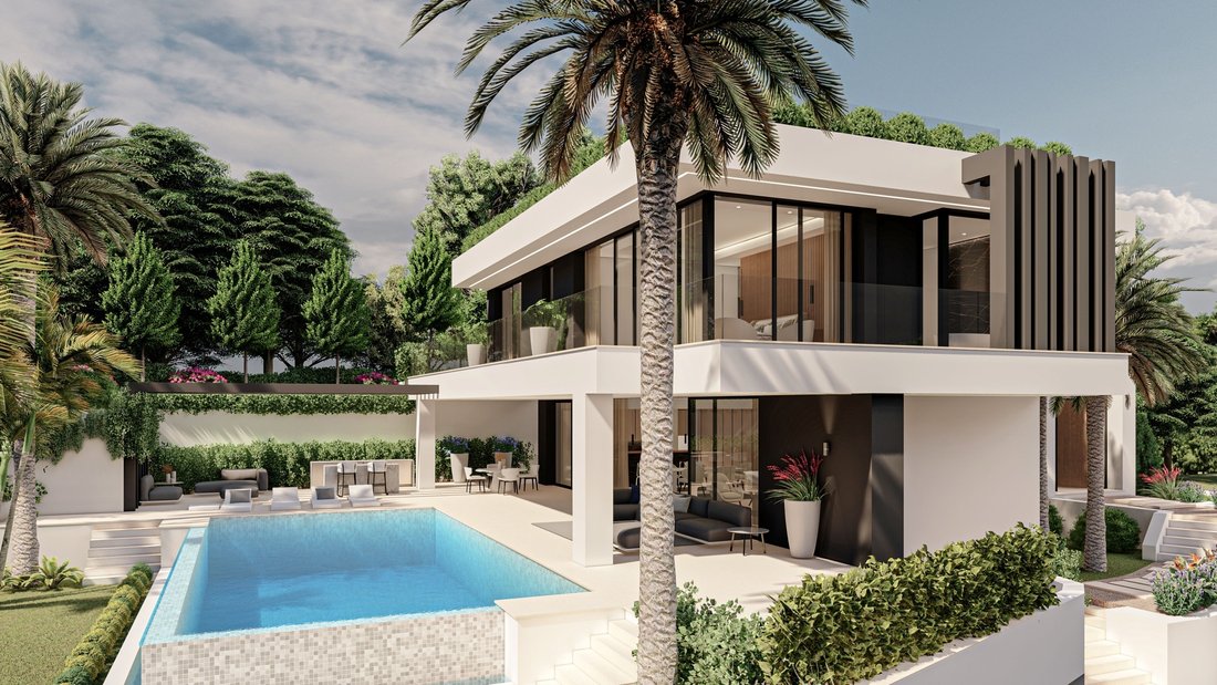 Villa in Marbella, Andalusia, Spain 1 - 15391881