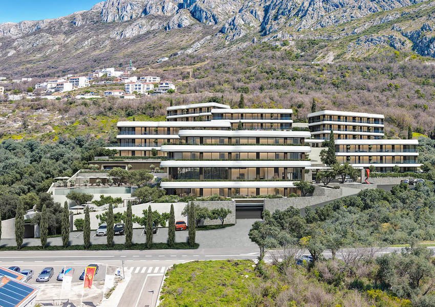 Apartment in Budva, Budva Municipality, Montenegro 1 - 15390972