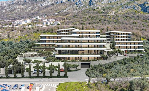 Apartment in Budva, Budva Municipality, Montenegro 1