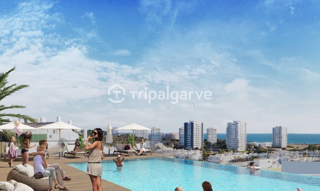 T3 Penthouse From 1 280 000€ With Sea Views, In A In Alvor, Algarve ...