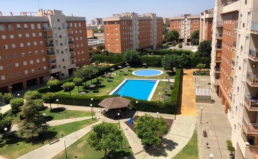 Wohnung in Distrito San Pablo-Santa Justa, Sevilla, Spanien 1