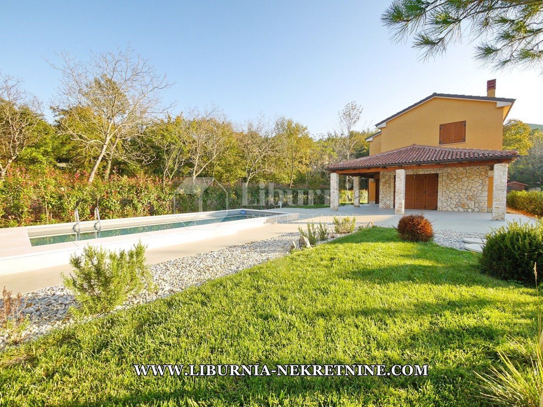 House in Soline, Primorje-Gorski Kotar County, Croatia 5 - 15391166