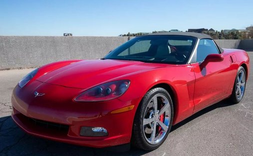 2008 Chevrolet Corvette Convertible 2D in Las vegas, NV, United States 1