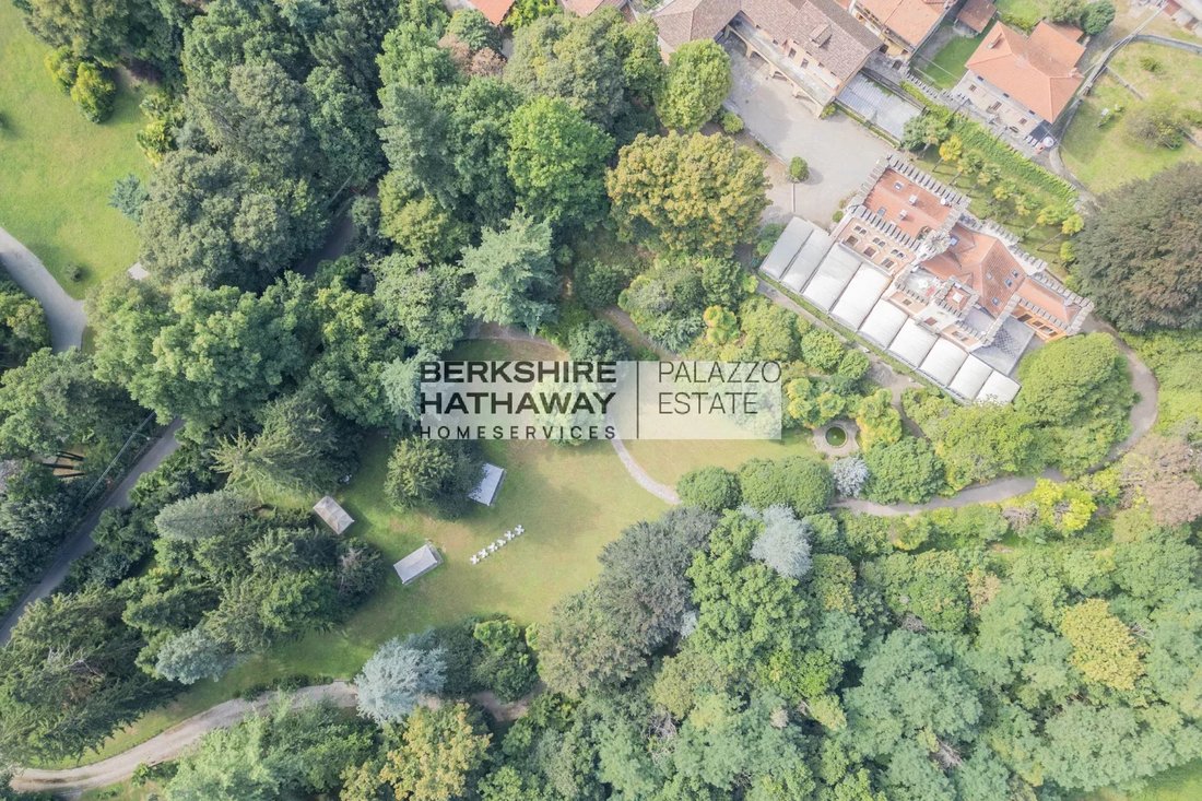 Whispers of Elegance: A 1778 Lakeside Castle in Piedmont’s Embrace