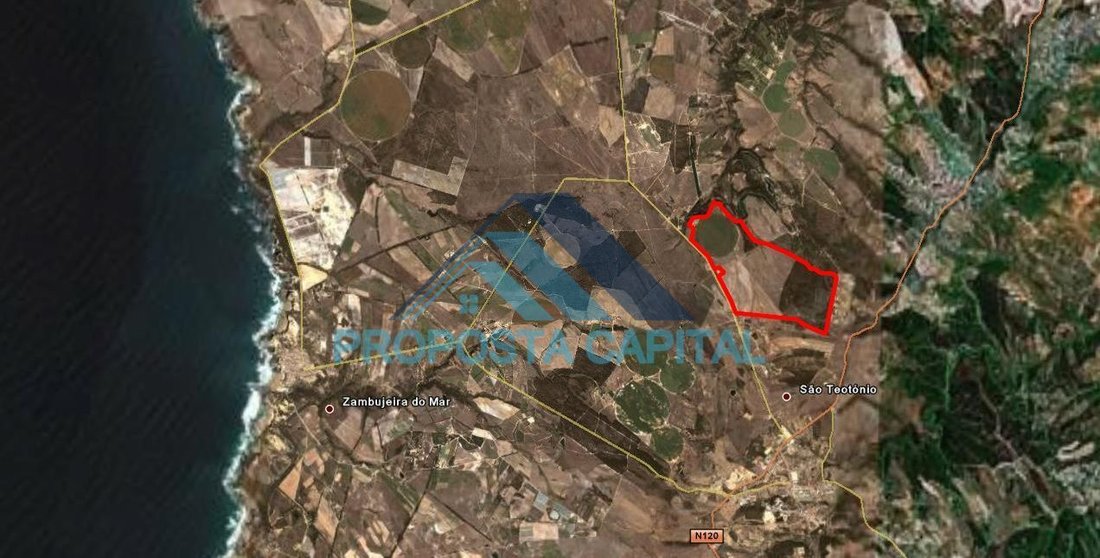 Land in Sao Salvador e Santa Maria, Beja District, Portugal 5 - 15087138