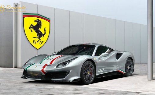 2020 Ferrari 488 Pista Piloti rwd in Dubai, United Arab Emirates 1