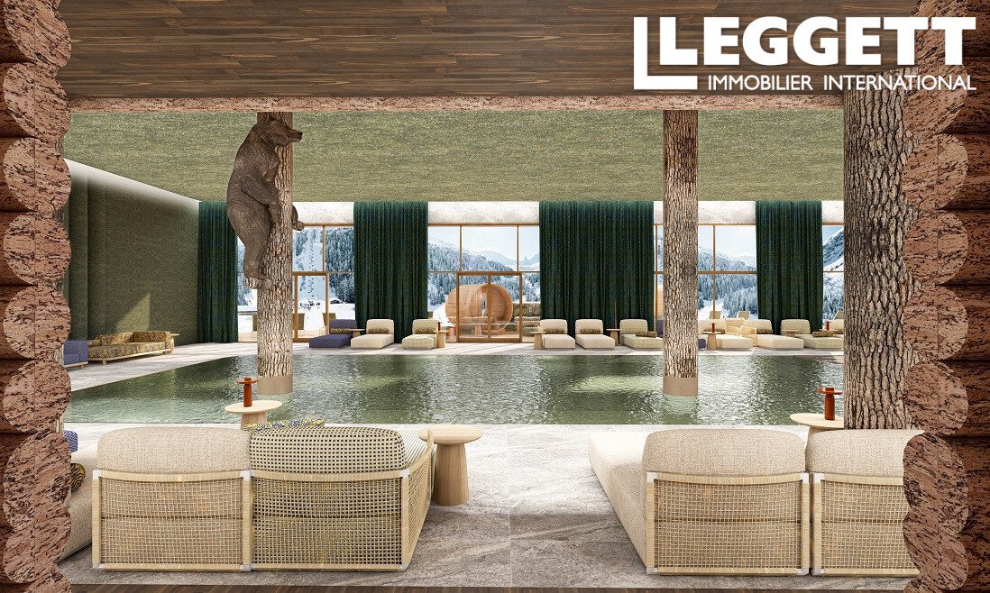 Apartment in Saint-Bon-Tarentaise, Courchevel, France 4 - 15392084