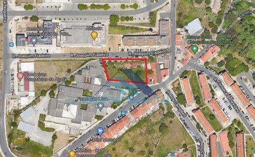 Land in Alcantara, Lisbon, Portugal 1