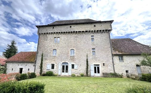 Castle for Sale in Ambeyrac, Occitanie, France