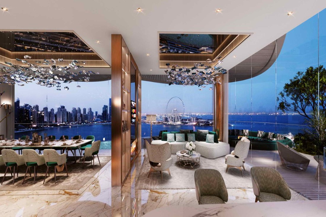 Apartment in Dubai Harbour, Dubai, United Arab Emirates 4 - 15393337