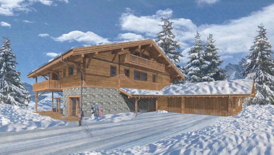Chalet in Lens, Valais, Switzerland 3 - 15392976