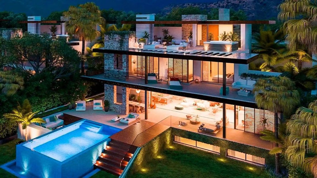 Villa in Benahavis, Andalusia, Spain 1 - 15390822