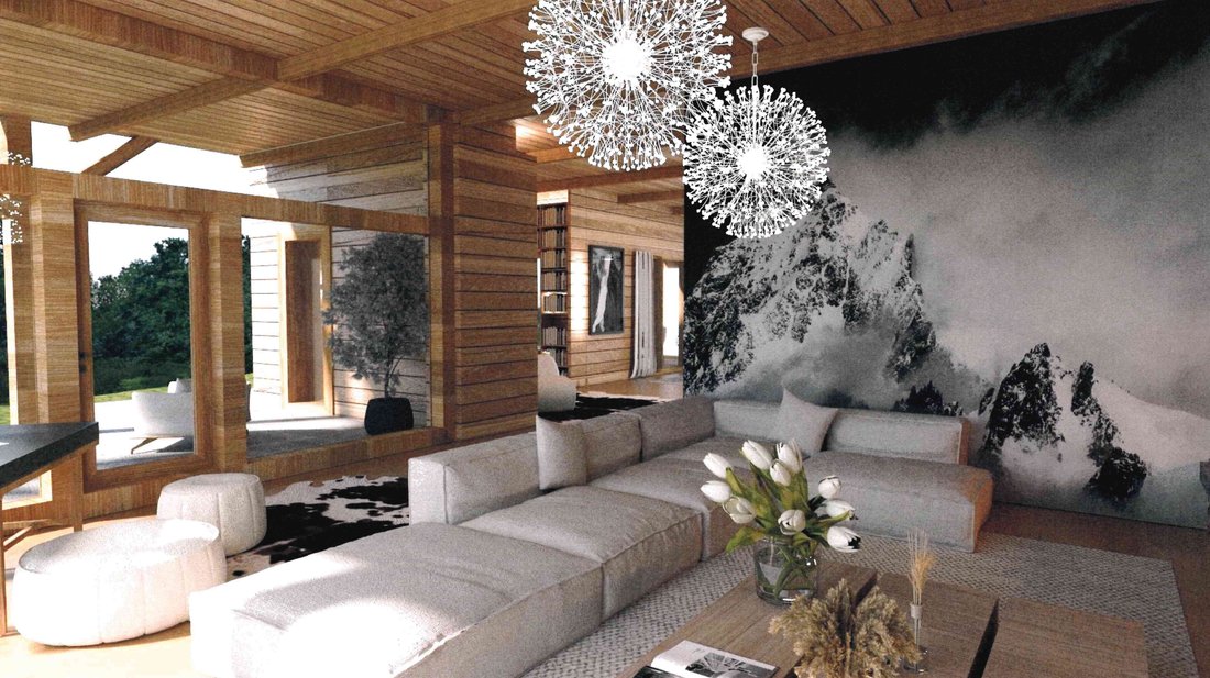 Chalet in Lens, Valais, Switzerland 4 - 15392976
