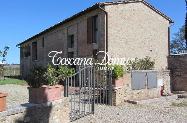 Villa à Sienne, Toscane, Italie 1 - 11768256