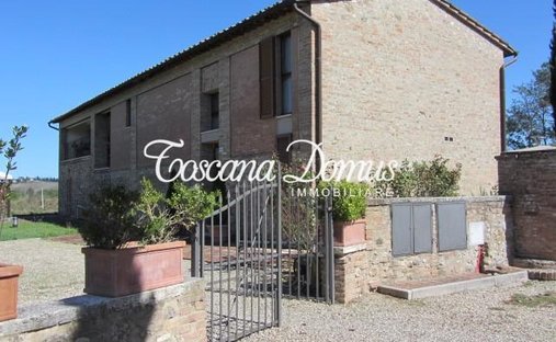 Villa in Cerchiaia - Taverne d'Arbia, Siena, Tuscany 1