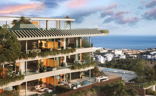 Appartamento a Fuengirola, Andalusia, Spagna 1