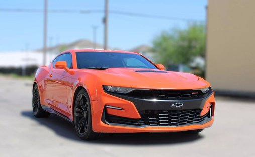 2019 Chevrolet Camaro SS Coupe 2D in Houston, TX, United States 1