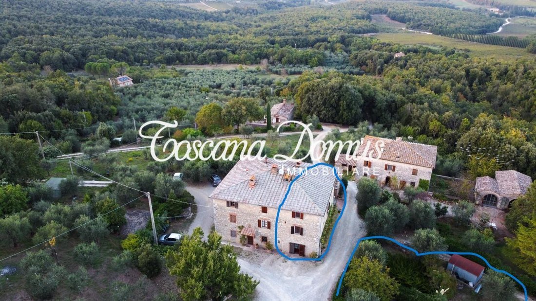 Farm Ranch in Monteriggioni, Tuscany, Italy 1 - 14189212