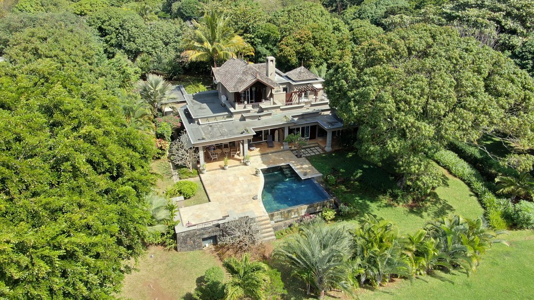 Villa in Bel Ombre, Savanne District, Mauritius 2 - 15390679