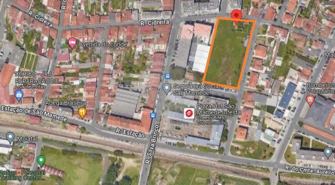 Land in Senhora da Hora, Porto District, Portugal 1 - 15391214