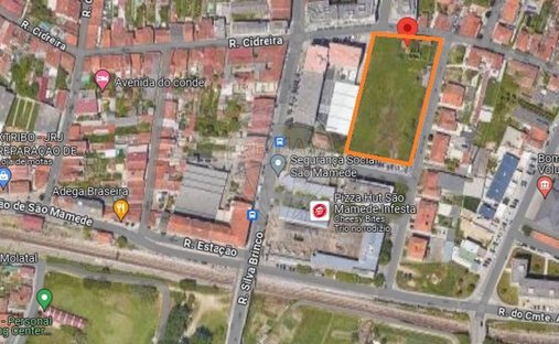 Land in Senhora da Hora, Porto District, Portugal 1