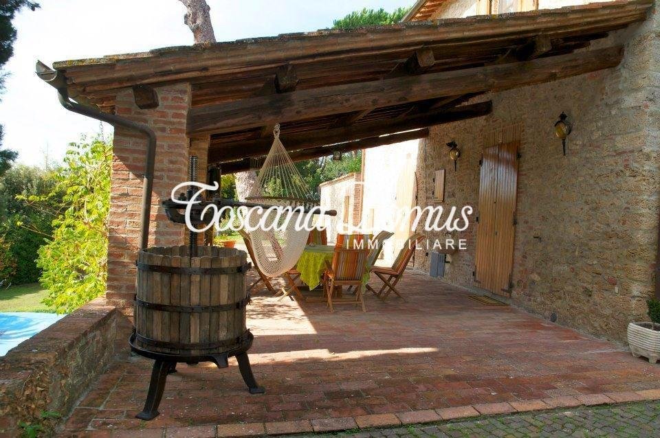 Farm Ranch in Asciano, Tuscany, Italy 1 - 11768282