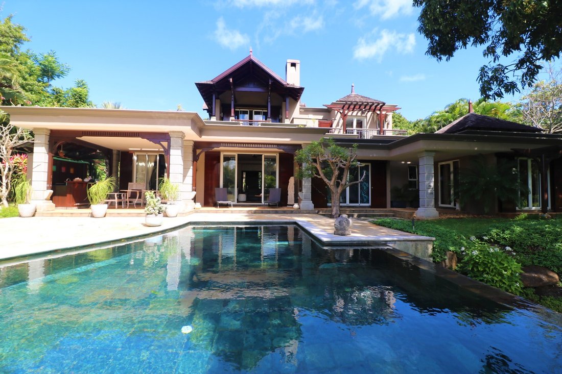 Villa in Bel Ombre, Savanne District, Mauritius 4 - 15390679