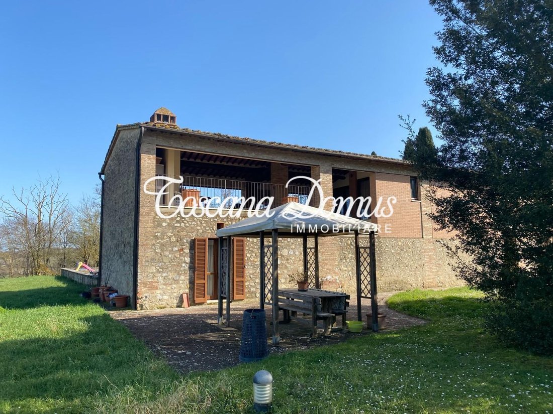 Villa à Sienne, Toscane, Italie 2 - 11768256