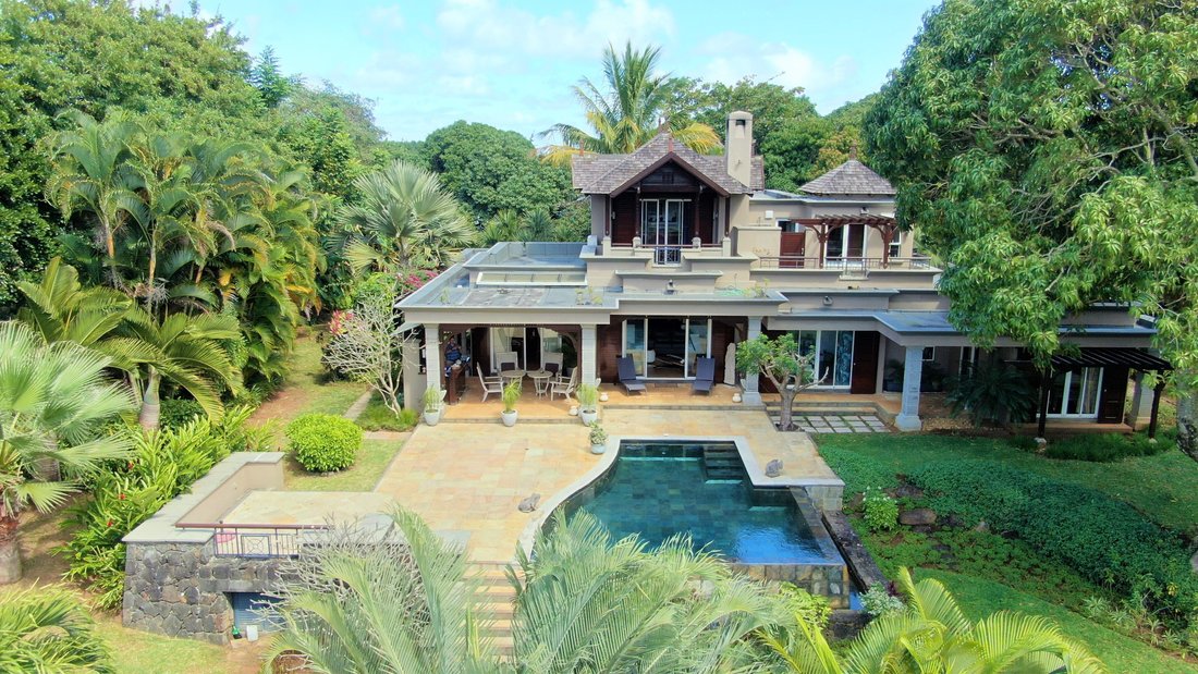 Villa in Bel Ombre, Savanne District, Mauritius 3 - 15390679