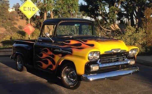 1959 Chevrolet Apache 3100 in Glendale, United States 1