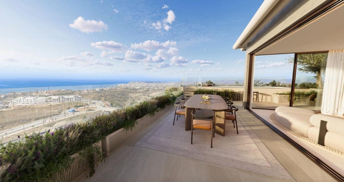 Penthouse in Fuengirola, Andalusia, Spain 4 - 15392906
