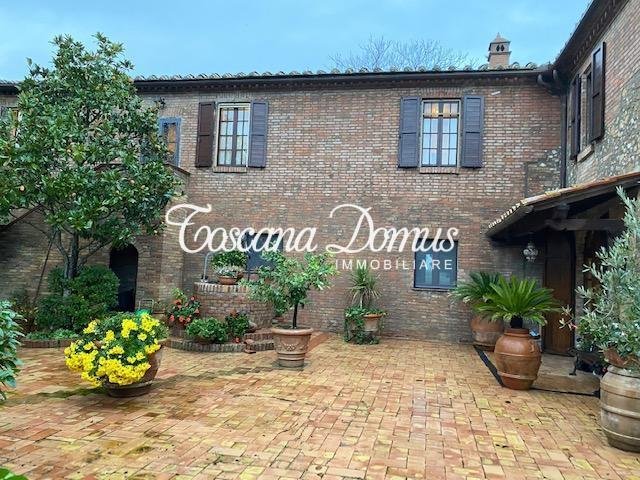 Farm Ranch in Cerchiaia - Taverne d'Arbia, Siena, Tuscany 2 - 11768274