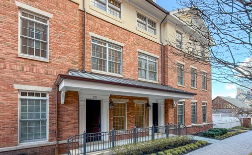 Townhouse in Princeton, New Jersey, United States 1