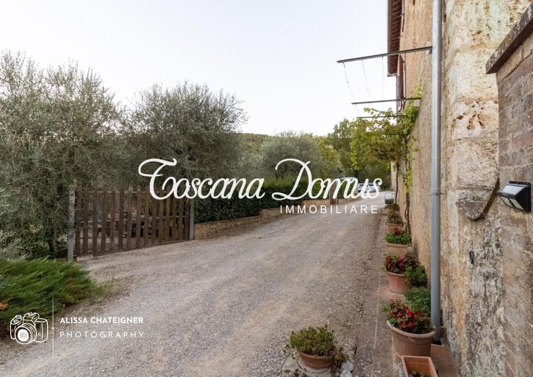 Farm Ranch in Monteriggioni, Tuscany, Italy 2 - 14189212