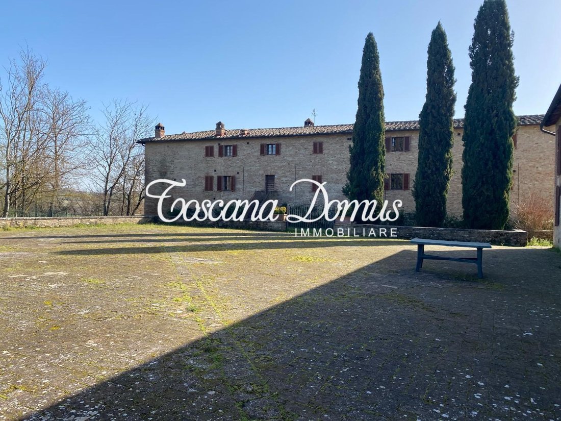 Villa à Sienne, Toscane, Italie 4 - 11768256