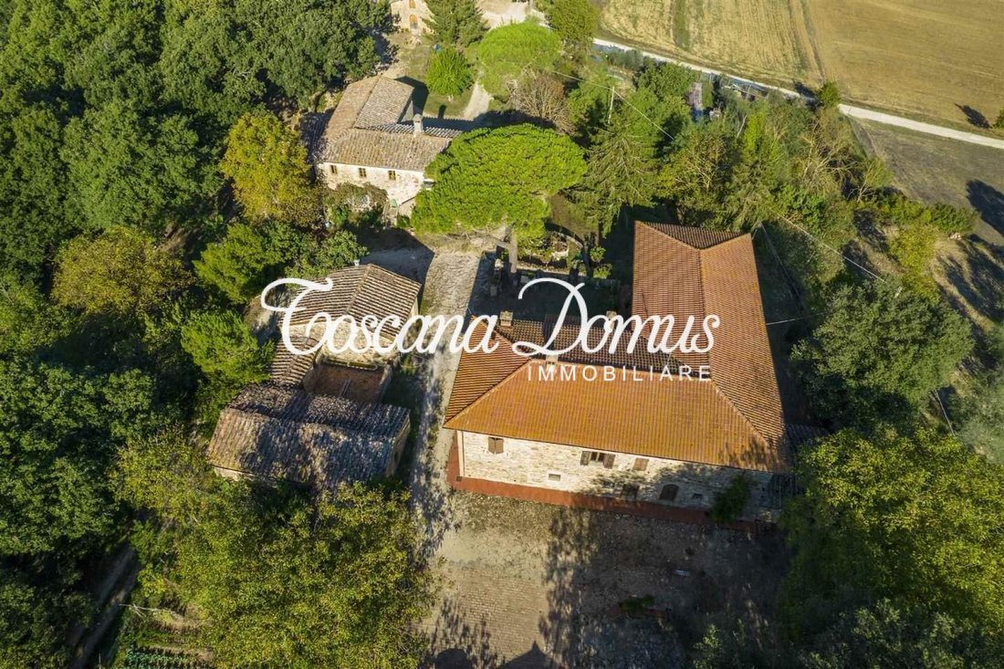 Farm Ranch in Chiusdino, Tuscany, Italy 2 - 12360370