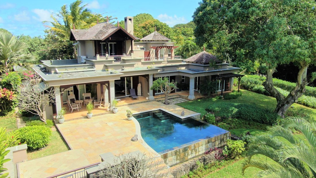 Villa in Bel Ombre, Savanne District, Mauritius 1 - 15390679