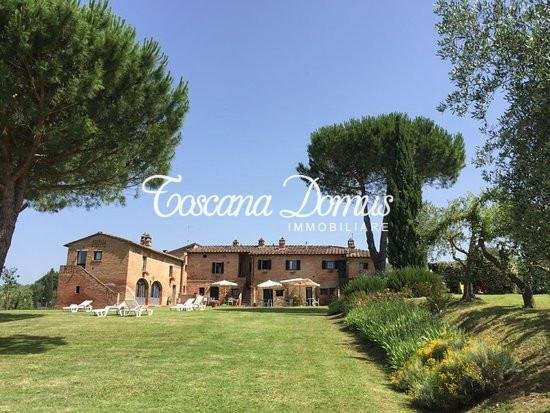 Farm Ranch in Siena, Tuscany, Italy 2 - 11768271